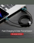Baseus 2.4A kabel Micro USB szybkie ładowanie USB kabel do transmisji danych Nylon przewód do synchronizacji Samsung Xiaomi Redm