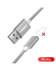 ANBES magnetyczny Micro USB kabel do Samsung magnes ładowarka do ładowania danych Micro USB kabel do Androida telefon komórkowy 