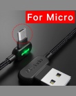 MCDODO 3 m USB typu C szybkie ładowanie kabel USB C typu c przewód danych z systemem Android ładowarka USB-C Micro kabel USB do 