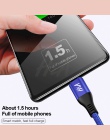 H & A 3A kabel USB typu C szybka ładowarka kabel do synchronizacji danych kabel typu C do Samsung S9 S8 uwaga 9 telefon Huawei H