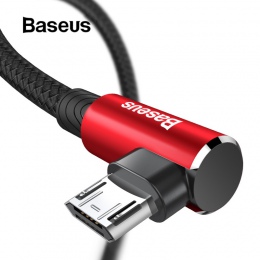 Baseus gra mobilna odwracalne Micro USB kabel do Xiaomi Redmi 4X uwaga 4 5 Plus USB kabel do transmisji danych dla Samsung S6 US
