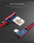 USB typu C Micro kabel USB 90 stopni szybkie ładowanie usb c kabel L typ-c 3.1 przewód danych ładowarka usb c do Samsung S8 S9 u