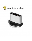 OLAF kabel magnetyczny Micro usb typu C szybka adapter do ładowania Microusb typu C magnes ładowarka USB C dla iphone Huawei Sam