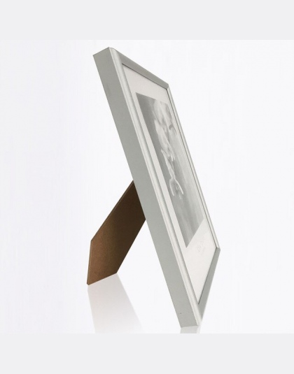 Pulpit metalowa ramka na zdjęcie ramki na zdjęcia 9x13 13x18 21x30 cm Pleix szkło wewnątrz klasyczny, minimalistyczny plakat ram