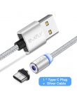 RAXFLY magnetyczny ładowania dla iPhone XS Max XR kabel magnetyczny ładowarka Micro kabel USB typu C magnes dla iPhone, aby prze