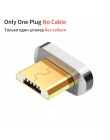 ZRSE kabel magnetyczny Nylon Micro USB magnes kabel do transmisji danych kabel do ładowania magnes szybki kabel ładowania do Sam