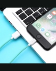 Kabel USB dla iPhone xr, USAMS iOS 2A szybki kabel do ładowania dla iPhone XS X 8 7 6 5 iPad synchronizacja danych USB ładowarka