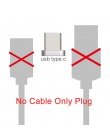 GARAS USB typu C/Micro USB/dla iphone kabel magnetyczny USB-C/typu C szybka ładowarka magnes kabel do iphone/ipad kabel telefon 