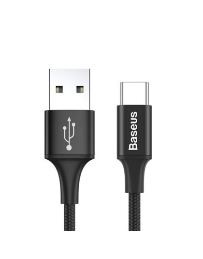 Baseus USB typu C kabel do Xiaomi redmi k20 pro USB-C komórkowy kabel do ładowarki telefonu dla oneplus 7 pro kabel typu C