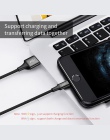 Baseus 3in1 2in1 kabel USB dla iPhone X 8 7 6 kabel Micro USB typu C kabel do Samsung S9 s8 szybki kabel do ładowania 3A ładowar