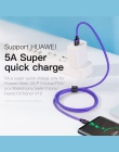 Baseus 5A USB typu C kabel do Huawei Mate 20 P30 P20 Pro Lite telefon komórkowy USBC szybkie ładowanie ładowarka przewód USB-C k