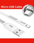 Baseus kabel USB dla iPhone XS Max XR X 8 szybkie ładowanie ładowarka USB-C przewód Micro USB typu C kabel do Androida kabel do 