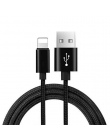 NOHON dla Apple USB kabel danych do ładowania dla iPhone X 7 6 8 6 S 5S Plus XS MAX XR dla iPad mini IOS 12 8 Pin szybkie ładowa