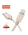 Suntaiho kabel USB do kabel do iphone dla ładowarka do iPhone’a XR XS MAX X 7 8 plus 6 s danych przewód do synchronizacji szybki