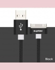 SUPTEC USB kabel dla iPhone 4 s 4S 3GS iPad 2 3 ipoda Nano dotykowy szybkie ładowanie 30 Pin oryginalny adapter do ładowarki ład