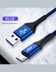 H & A kabel Micro USB 3.0A szybkie ładowanie Micro USB ładowarka kabel do Samsung J4 J5 J6 J7 Xiaomi Redmi uwaga 5 4 z systemem 