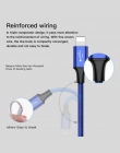 Baseus 3 w 1 kabel USB do iPhone Samsung Xiaomi wielofunkcyjny szybkie ładowanie ładowarka kabel Micro USB 2 w 1 telefon komórko