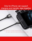 Baseus 3 w 1 kabel USB do iPhone Samsung Xiaomi wielofunkcyjny szybkie ładowanie ładowarka kabel Micro USB 2 w 1 telefon komórko