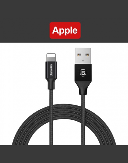 Baseus 3 w 1 kabel USB do iPhone Samsung Xiaomi wielofunkcyjny szybkie ładowanie ładowarka kabel Micro USB 2 w 1 telefon komórko