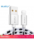 RAXFLY kabel USB do telefonu iPhone XS Max XR USB do synchronizacji danych kable ładowarka do telefonu drutu dla iPhone X 8 7 pl