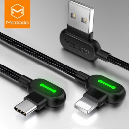 MCDODO kabel dla iPhone XS MAX XR 8 7 6 5 6 s plus kabel USB szybki kabel do ładowania telefonu komórkowego ładowarka do telefon