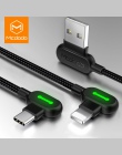 MCDODO kabel dla iPhone XS MAX XR 8 7 6 5 6 s plus kabel USB szybki kabel do ładowania telefonu komórkowego ładowarka do telefon