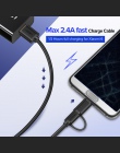 Ugreen kabel USB typu C do Samsung Galaxy S10 S9 Plus 2 w 1 szybko ładujący kabel micro USB dla Xiaomi Tablet kabel USB, Android