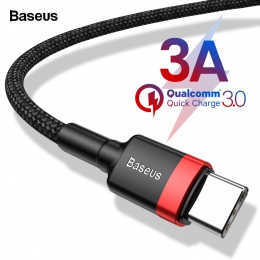Baseus kabel USB typu C do Samsung Xiaomi Redmi uwaga 7 K20 OnePlus 7 Pro szybkie ładowanie USBC ładowarka samochodowa telefon U