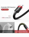 Baseus kabel USB typu C do Samsung Xiaomi Redmi uwaga 7 K20 OnePlus 7 Pro szybkie ładowanie USBC ładowarka samochodowa telefon U