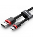 Baseus kabel USB typu C do Samsung Xiaomi Redmi uwaga 7 K20 OnePlus 7 Pro szybkie ładowanie USBC ładowarka samochodowa telefon U