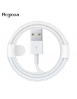 Dla kabel do iPhone oryginalny 2A szybki kabel do ładowania dla iPhone XS Max XR X 8 7 6 6 S 5 5S iPad przewód ładowarka do tele