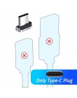 FONKEN kabel magnetyczny Micro USB typu C magnes kabel do telefonu szybka ładowarka USB przewód zasilający do Samsung Xiaomi Hua