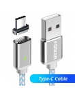 FONKEN kabel magnetyczny Micro USB typu C magnes kabel do telefonu szybka ładowarka USB przewód zasilający do Samsung Xiaomi Hua