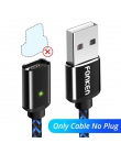 FONKEN kabel magnetyczny Micro USB typu C magnes kabel do telefonu szybka ładowarka USB przewód zasilający do Samsung Xiaomi Hua