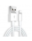 3 M kabel USB do ładowania dla iPhone 7 8 Plus X XS Max XR 1 M USB kabel do transmisji danych dla iPhone 5 5S 6 6 S Plus SE tele