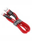 Baseus USB kabel do transmisji danych dla kabel do iPhone 2.4A szybki kabel do ładowania dla iPad ładowarka do iPhone’a przewód 