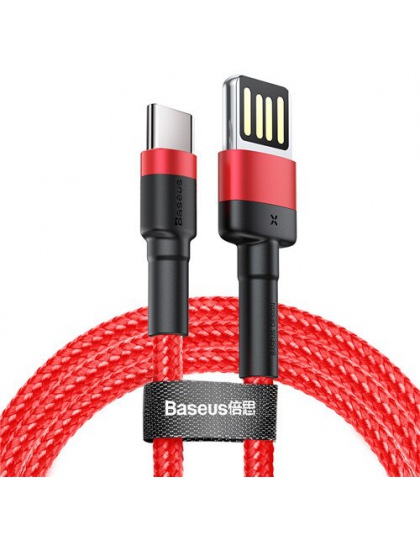 Baseus aktualizacji specjalne odwracalne kabel USB typu C do Samsung Galaxy note 9 S9 S8 Plus USB C szybkie ładowanie cabo USB