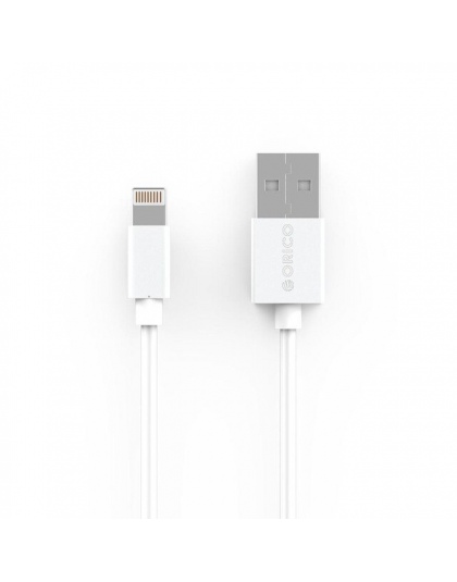 Orico USB kable 2A szybkie ładowanie dla iPhone XS Max 8 Plus 7 6 6 S 5 5S telefon komórkowy iPad do ładowania danych ładowarka 