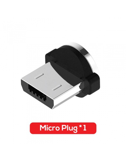 TOPK AM33 Micro USB kabel magnetyczny Nylon pleciony komórkowy kable telefoniczne dla Micro USB Port микроюсб LED kabel magnetyc