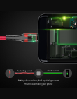 Essager LED kabel Micro USB szybkie ładowanie przewód danych przewód 2 m 3 m Microusb kabel ładowarki do Samsung Xiaomi LG telef