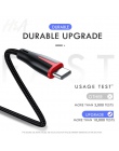 H & A kabel USB typu C 3A szybkiego ładowania typu C usb przewód ładowarki do Samsung S9 S8 plus Huawei Honor 10 9 lite tablet/t