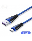 H & A kabel USB typu C 3A szybkiego ładowania typu C usb przewód ładowarki do Samsung S9 S8 plus Huawei Honor 10 9 lite tablet/t