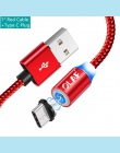 OLAF kabel magnetyczny 3A szybkie ładowanie Micro kabel USB typu C do iPhone Samsung Xiaomi USB-C magnes ładowarka danych kable 