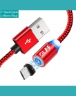 OLAF kabel magnetyczny 3A szybkie ładowanie Micro kabel USB typu C do iPhone Samsung Xiaomi USB-C magnes ładowarka danych kable 