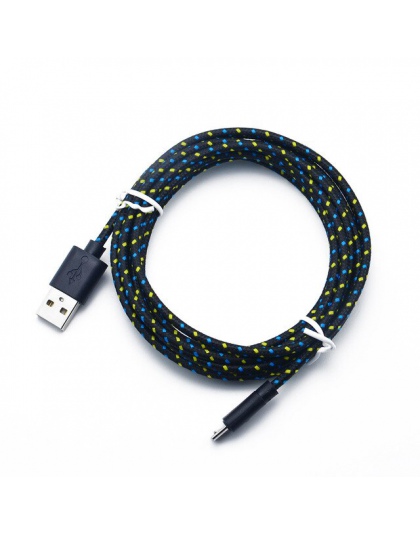 Ładowarka USB 1 m/2 m/3 m kabel Micro usb do Samsung Xiaomi Huawei ładowania dla systemu Android telefon komórkowy ładowarka USB