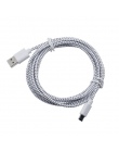 Ładowarka USB 1 m/2 m/3 m kabel Micro usb do Samsung Xiaomi Huawei ładowania dla systemu Android telefon komórkowy ładowarka USB