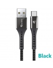 TIEGEM kabel USB typu C USB-C 3A szybkie ładowanie kabel typu C kabel do synchronizacji danych dla Samsung S8 S9 s10 Xiaomi mi9 