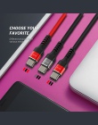 QGEEM kabel USB typu C USB-C szybkie ładowanie telefonu komórkowego kabel USB do ładowania do Samsung Galaxy S9 Huawei Mate 20 x
