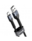 QGEEM kabel USB typu C USB-C szybkie ładowanie telefonu komórkowego kabel USB do ładowania do Samsung Galaxy S9 Huawei Mate 20 x