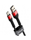 QGEEM kabel USB typu C USB-C szybkie ładowanie telefonu komórkowego kabel USB do ładowania do Samsung Galaxy S9 Huawei Mate 20 x